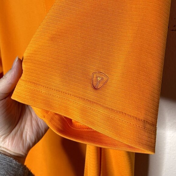 Pro Tour Golf Polo Medium Lot of 2 Blue & Orange Cool Play - Picture 10 of 10